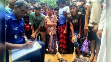 কমলনগরে পুকুর থেকে যুবকের মরদেহ উদ্ধার