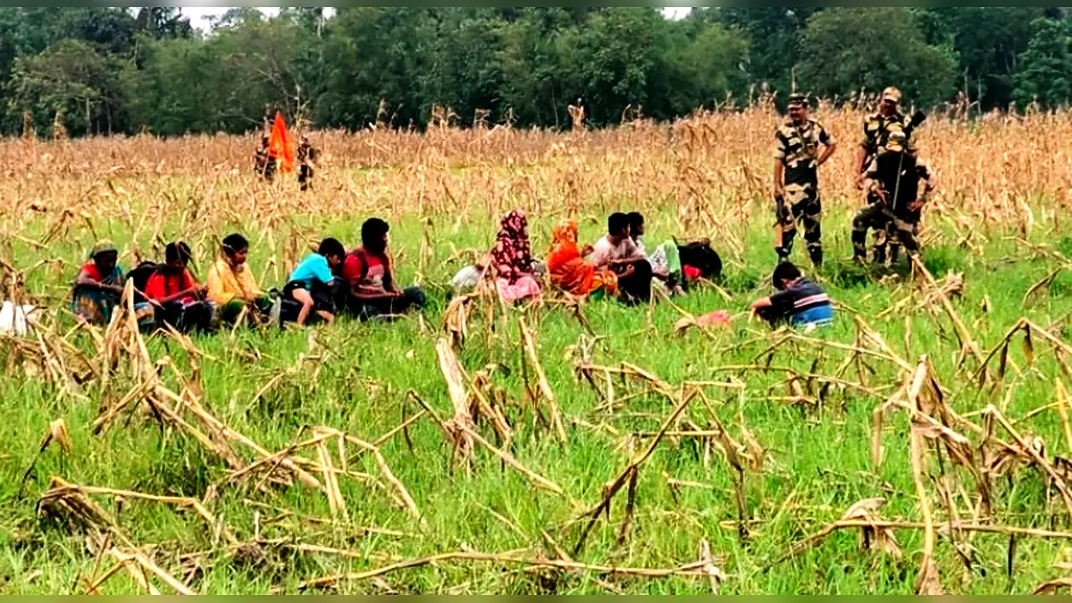 লালমনিরহাট সীমান্তে ১০ জনকে পুশইনের চেষ্টা