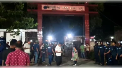 মাদারীপুরে হত্যা মামলার আসামি ছিনিয়ে নেওয়ার চেষ্টার অভিযোগ, গ্রেপ্তার ৭