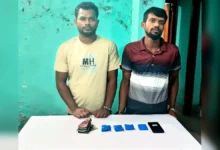 মাদারীপুরে মাদকবিরোধী অভিযানে দুই কারবারি গ্রেপ্তার, উদ্ধার ৬১৬ পিস ইয়াবা