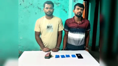 মাদারীপুরে মাদকবিরোধী অভিযানে দুই কারবারি গ্রেপ্তার, উদ্ধার ৬১৬ পিস ইয়াবা