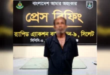 মাধবপুরে প্রতিবন্ধী কিশোরী ধর্ষণ মামলার প্রধান আসামি গ্রেপ্তার