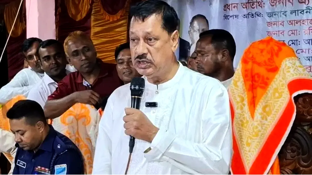 মাদক কোরআনেও হারাম, বিএনপির নেতাকর্মীদের জন্যও হারাম