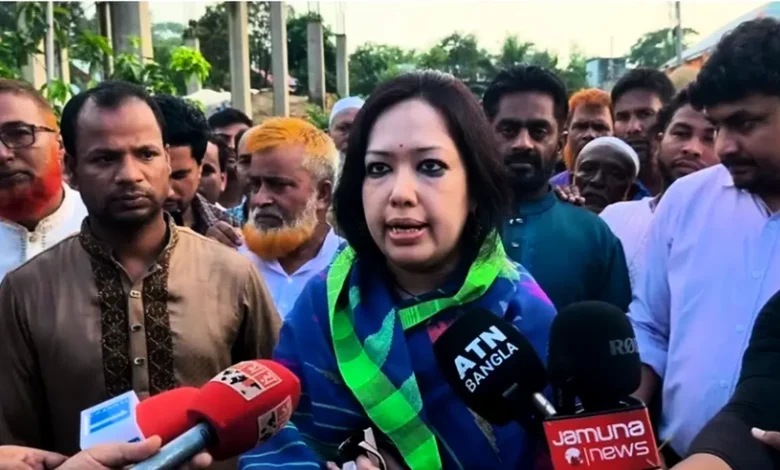 ‘মামলার ব্যবসা করছেন বিএনপির স্থানীয় নেতাকর্মীরা’: রুমিন ফারহানার অভিযোগ