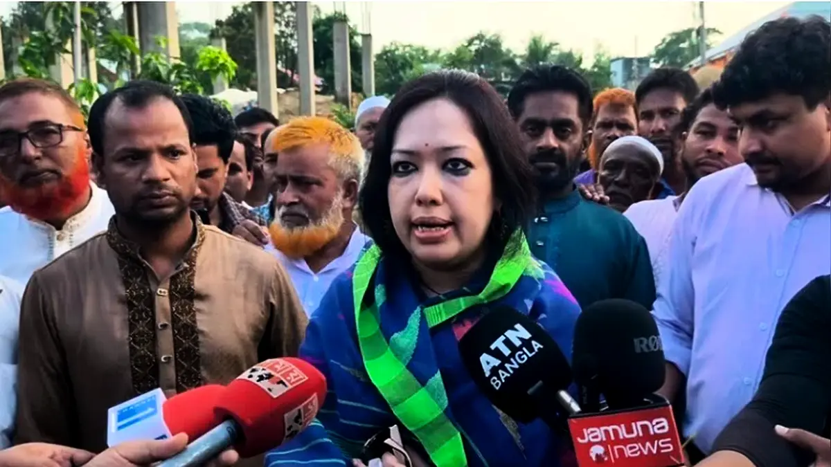 ‘মামলার ব্যবসা করছেন বিএনপির স্থানীয় নেতাকর্মীরা’: রুমিন ফারহানার অভিযোগ