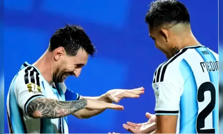 মেসির প্রশংসায় বিনয়ী মেদিনা, বললেন—‘অধিনায়কের জন্য জীবন দিতেও প্রস্তুত’