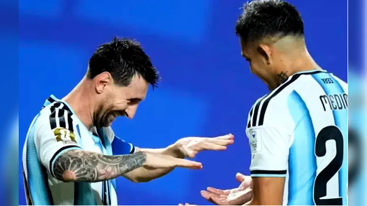 মেসির প্রশংসায় বিনয়ী মেদিনা, বললেন—‘অধিনায়কের জন্য জীবন দিতেও প্রস্তুত’