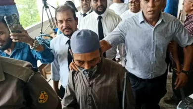 মেয়ের হত্যার রায় শুনতে আদালতে রামিসার বাবা
