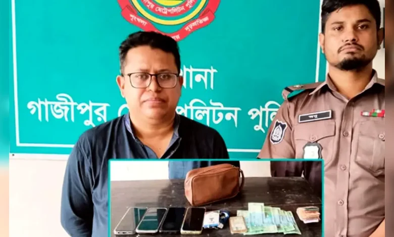 মসজিদে জাল নোট দিতে গিয়ে ধরা পড়লেন এক ব্যক্তি
