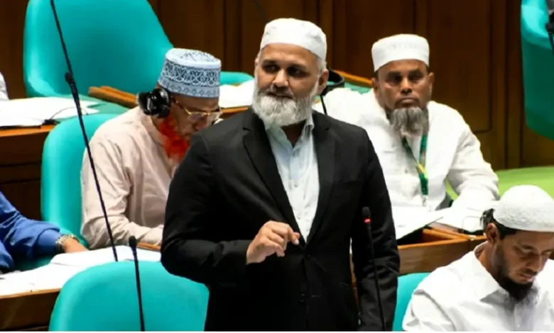 মসজিদে রাজনীতি বন্ধের দাবি উঠেছে, এই ধরনের ফ্যাসিবাদী দাবি আগেও উঠেছে: জামায়াত এমপি
