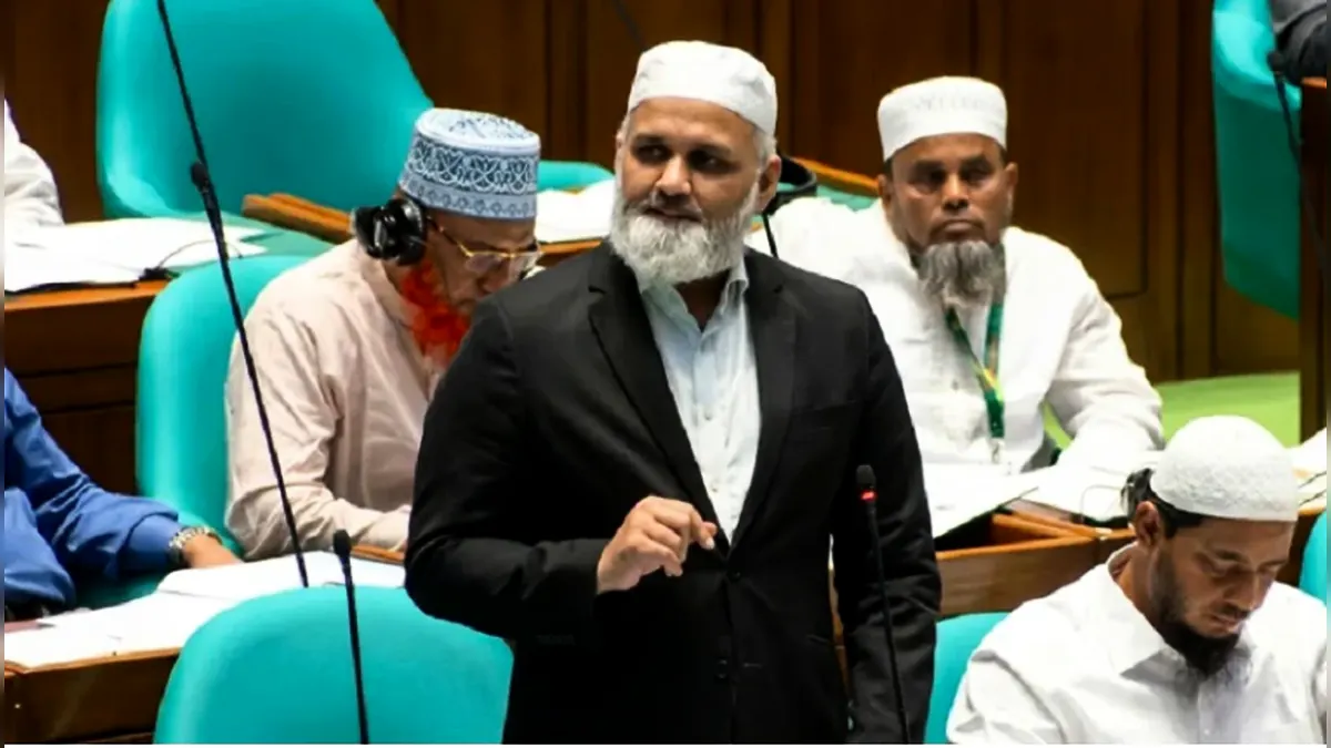মসজিদে রাজনীতি বন্ধের দাবি উঠেছে, এই ধরনের ফ্যাসিবাদী দাবি আগেও উঠেছে: জামায়াত এমপি