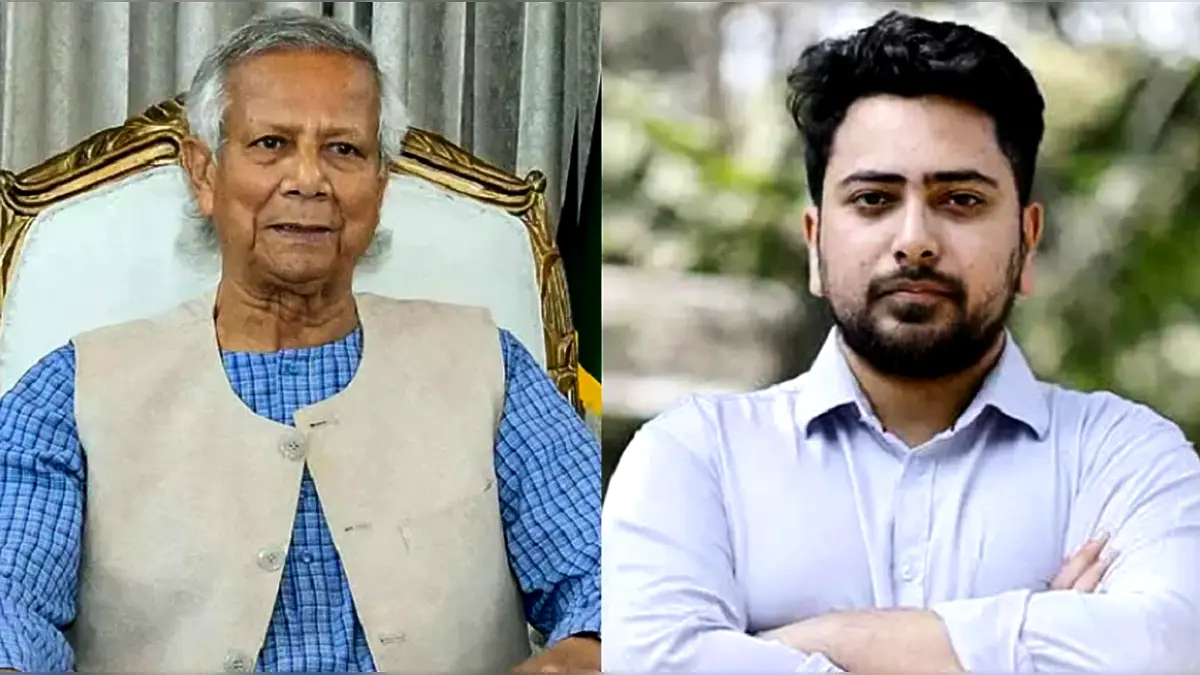 নাহিদ ইসলাম কোনো ব্যক্তি নন, একটি ইতিহাস: ড. ইউনূস
