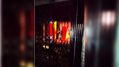 নবীগঞ্জে কথিত ডাকাতের বিরুদ্ধে ক্ষোভ, বসতঘরে অগ্নিসংযোগের অভিযোগ