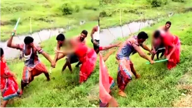 নোয়াখালীতে প্র’কাশ্যে না’রীকে পেটালেন যু’বদল নে’তা, ভিডিও ভা’ইরাল