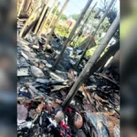 নরসিংদীর শিবপুরে প্লাস্টিক ফ্যাক্টরী, বসত ঘরে আগুন, অর্ধ কোটি টাকার ক্ষতি