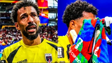 মাঠে বসে ছেলের খেলা দেখার সুযোগ পেলেন ভোজিনহার মা