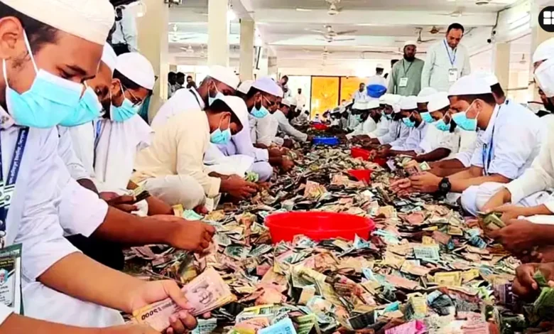 পাগলা মসজিদের দানবাক্সে মিলল রেকর্ড ১৬ কোটি টাকা