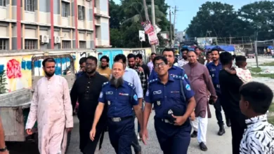 পাটওয়ারী-সারজিসের সফর ঘিরে মতলবে উত্তেজনা