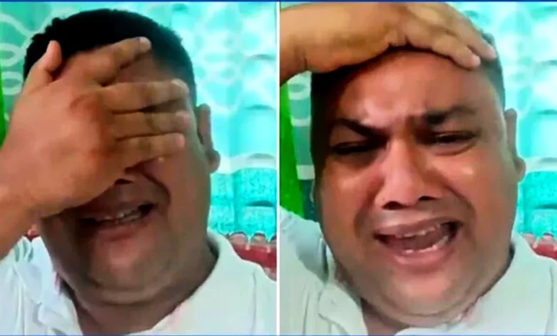 পদ না পেয়ে ফেসবুক লাইভে কাঁদলেন যুবদল নেতা