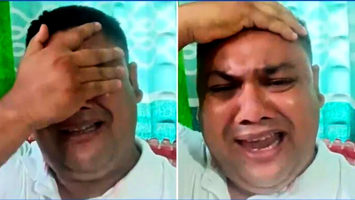 পদ না পেয়ে ফেসবুক লাইভে কাঁদলেন যুবদল নেতা