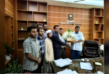 পিরোজপুর বিজ্ঞান ও প্রযুক্তি বিশ্ববিদ্যালয়ের নতুন উপাচার্য প্রফেসর ড. ছবিরুল
