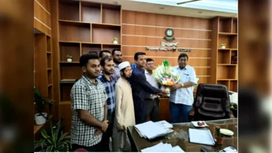 পিরোজপুর বিজ্ঞান ও প্রযুক্তি বিশ্ববিদ্যালয়ের নতুন উপাচার্য প্রফেসর ড. ছবিরুল