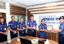 পঞ্চগড়ে ছয় মাসে ৫ বার জেলার শ্রেষ্ঠ থানা হিসেবে নির্বাচিত হয়েছে পঞ্চগড় সদর।