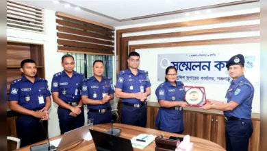 পঞ্চগড়ে ছয় মাসে ৫ বার জেলার শ্রেষ্ঠ থানা হিসেবে নির্বাচিত হয়েছে পঞ্চগড় সদর।