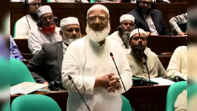 প্রবাসীদের কষ্ট ও ভোগান্তির বর্ণনা দিতে গিয়ে কাঁদলেন জামায়াত আমির