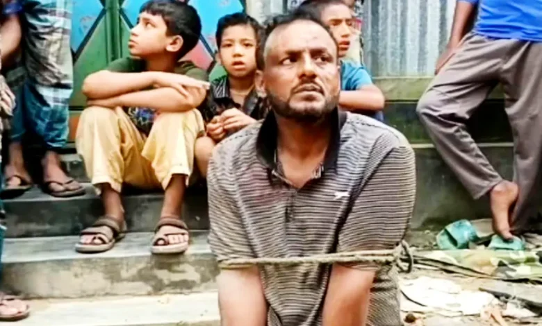 প্রবাসীর স্ত্রীকে ধর্ষণ চেষ্টা, অস্ত্রসহ যুবলীগ নেতা আটক