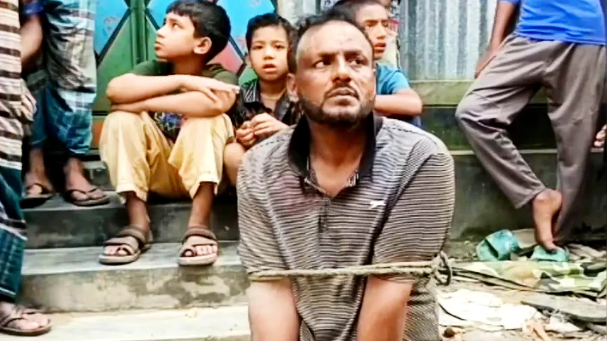 প্রবাসীর স্ত্রীকে ধর্ষণ চেষ্টা, অস্ত্রসহ যুবলীগ নেতা আটক