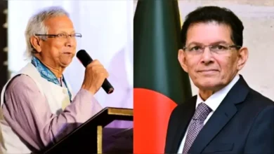 পররাষ্ট্রমন্ত্রীকে ড. ইউনূসের অভিনন্দন