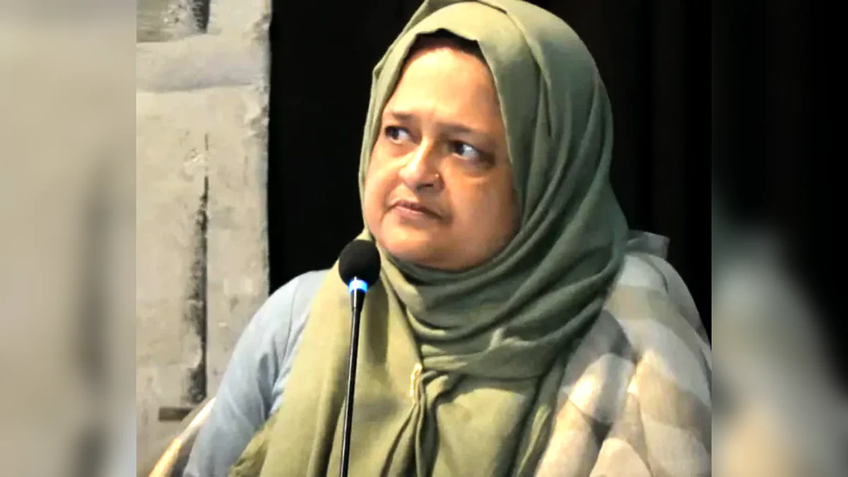 প্রতিশোধ নয়, আমরা গুমের বিচার চাই: ইলিয়াস আলীর স্ত্রী