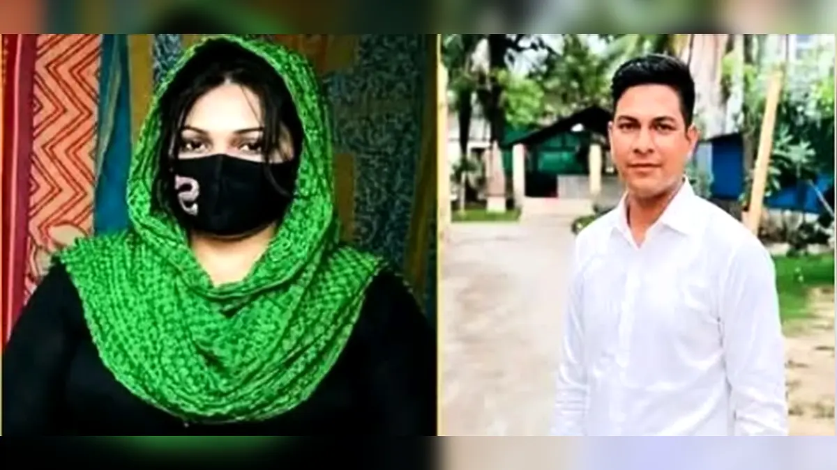 পতিতালয় থেকে ফিরিয়ে এনে কাজলীকে বিয়ে করলেন যুবক