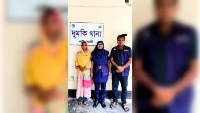 পটুয়াখালীতে ‘হানি ট্র্যাপ’ চক্রের সদস্য গ্রেফতার