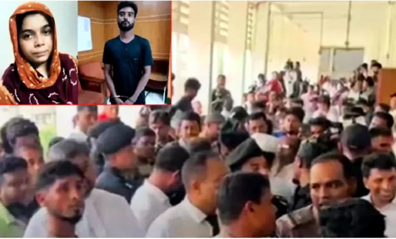 রামিসা হত্যা মামলা : আদালতের রায়কে স্বাগত জানাল জনতা
