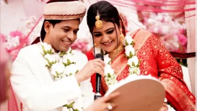 স্বামীকে নিয়ে দীপ্তি চৌধুরীর পোস্ট