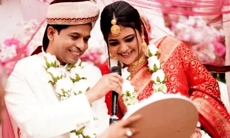 স্বামীকে নিয়ে দীপ্তি চৌধুরীর পোস্ট