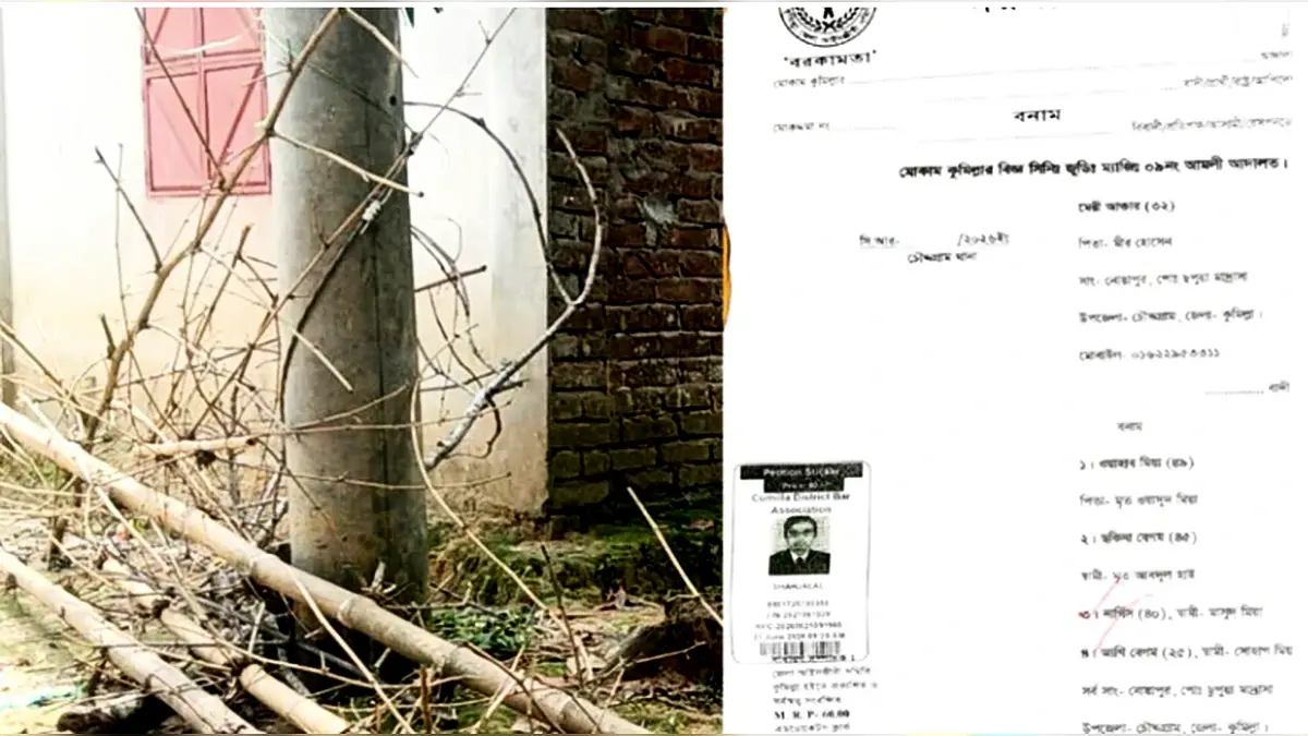স্বামীর সম্পত্তির দখল চাওয়ায় বিধবাকে মারধর