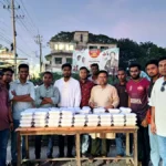 নাজমুল হাসান জন্মদিনে সিরাজগঞ্জে অসহায়দের পাশে দাঁড়াল ছাত্র ও স্বেচ্ছাসেবক দল