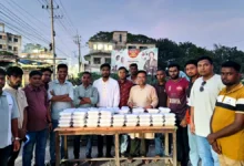 নাজমুল হাসান জন্মদিনে সিরাজগঞ্জে অসহায়দের পাশে দাঁড়াল ছাত্র ও স্বেচ্ছাসেবক দল