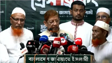 স্বরাষ্ট্রমন্ত্রীর বক্তব্য ভারতীয় মন্ত্রীদের মতো: জামায়াতে ইসলাম