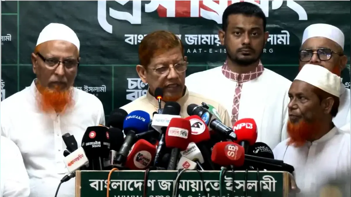 স্বরাষ্ট্রমন্ত্রীর বক্তব্য ভারতীয় মন্ত্রীদের মতো: জামায়াতে ইসলাম