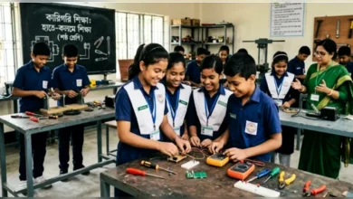 ষষ্ঠ শ্রেণি থেকে বাধ্যতামূলক হচ্ছে কারিগরি শিক্ষা
