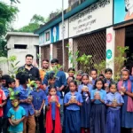 প্রত্যেক শিক্ষার্থীকে হাতে একটি গাছ: ২০ হাজার চারা রোপণ কর্মসূচি
