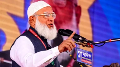 বাজেটের আগে জ্বালানি তেলের দাম বাড়ানো ধোঁকাবাজি: জামায়াত আমির