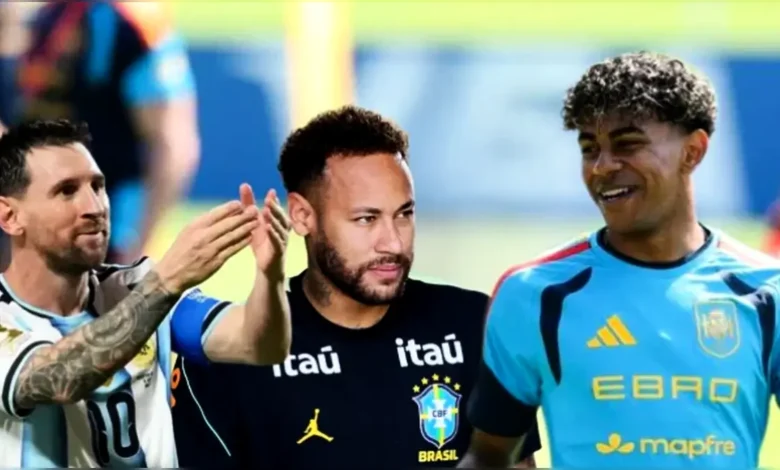 মেসিকে বিশ্বসেরা মানেন ইয়ামাল, তবে তাঁর আইডল নেইমার