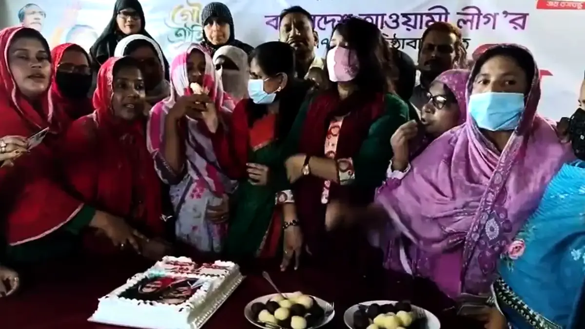বদ্ধঘরে কেক কেটে কার্যক্রম নিষিদ্ধ আ.লীগের প্রতিষ্ঠাবার্ষিকী পালন