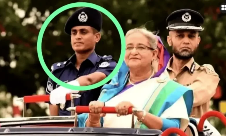 শেখ হাসিনাকে ‘মা’ সম্বোধন করা সেই এডিসি মাসুদ রানাকে সরাল ডিএমপি