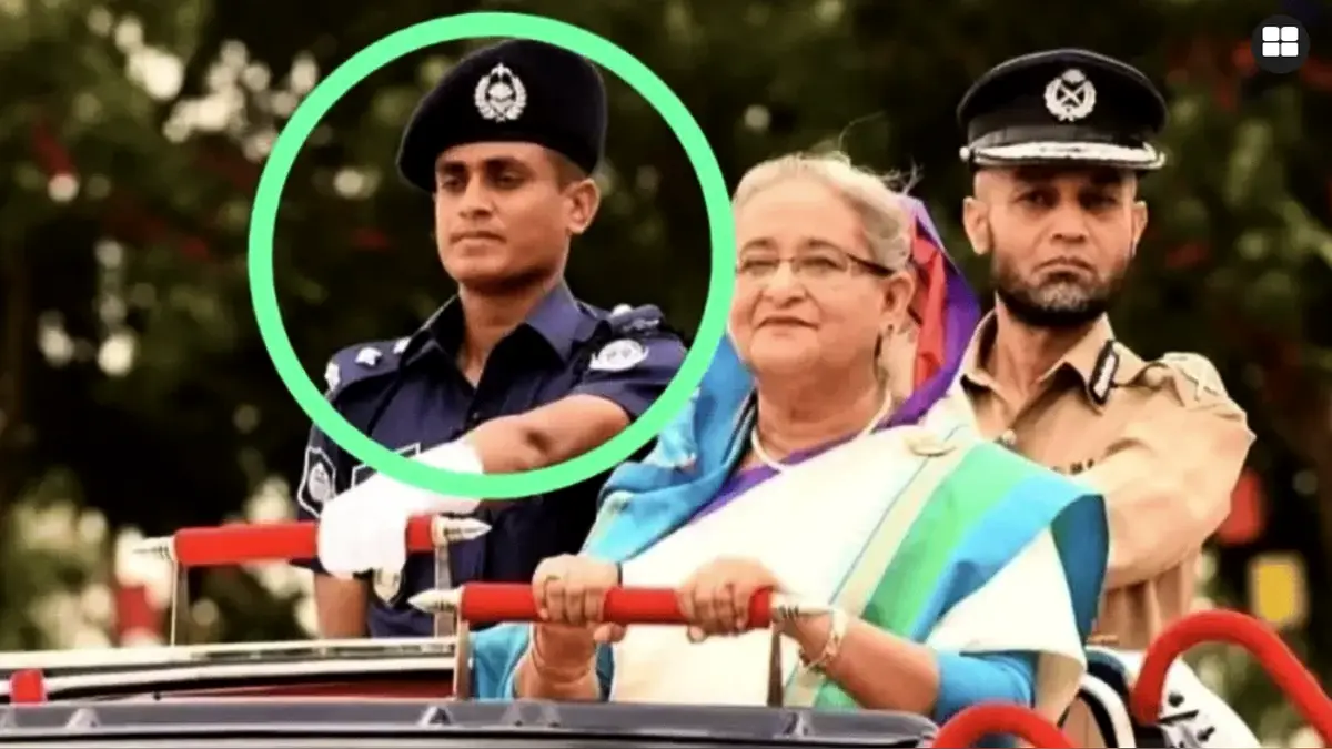 শেখ হাসিনাকে ‘মা’ সম্বোধন করা সেই এডিসি মাসুদ রানাকে সরাল ডিএমপি